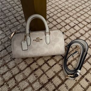 Coach Mini Bag Top Handle Or Crossbody